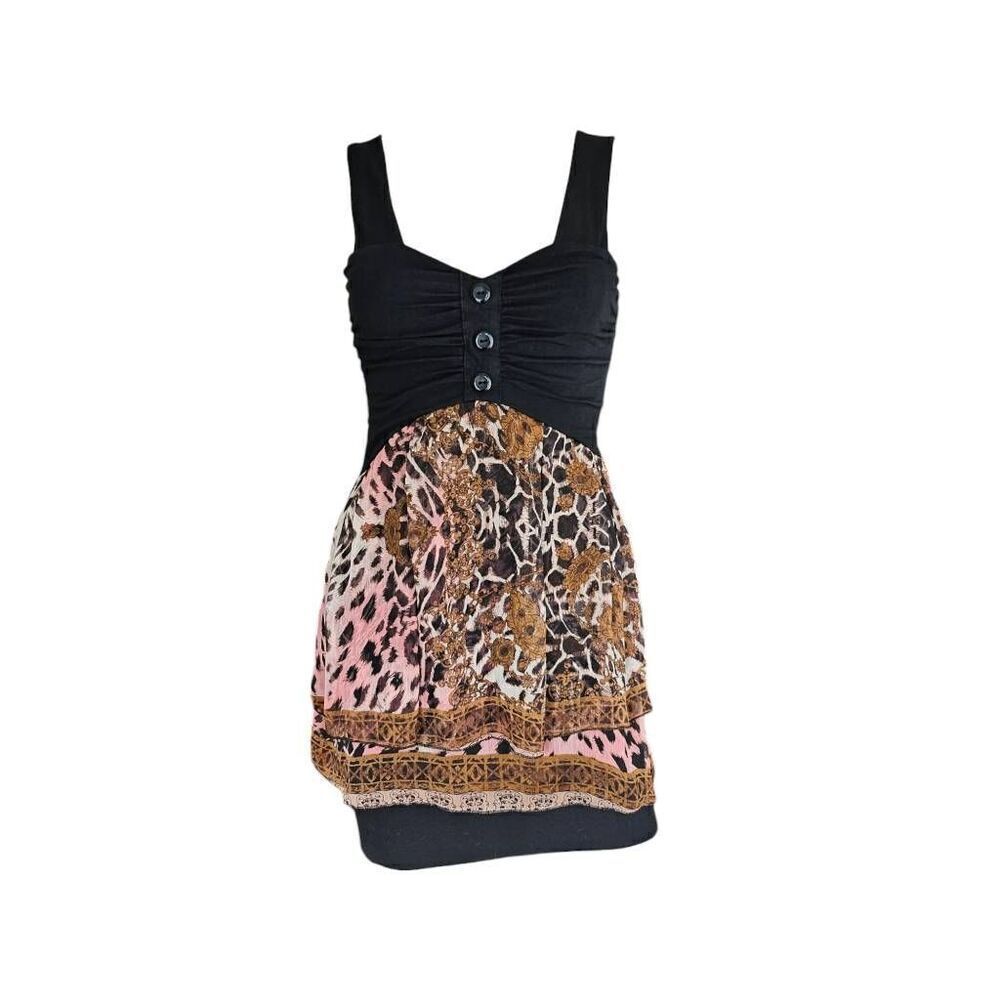 gyaru babydoll mini dress